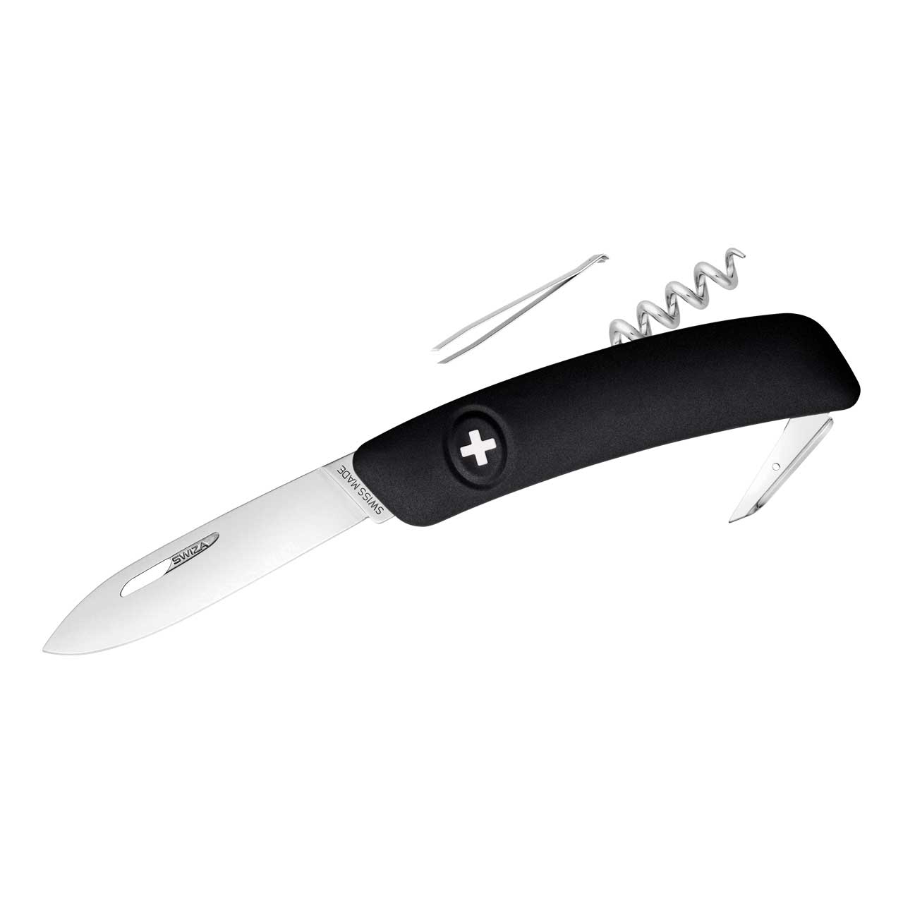 Taschenmesser D01 schwarz
