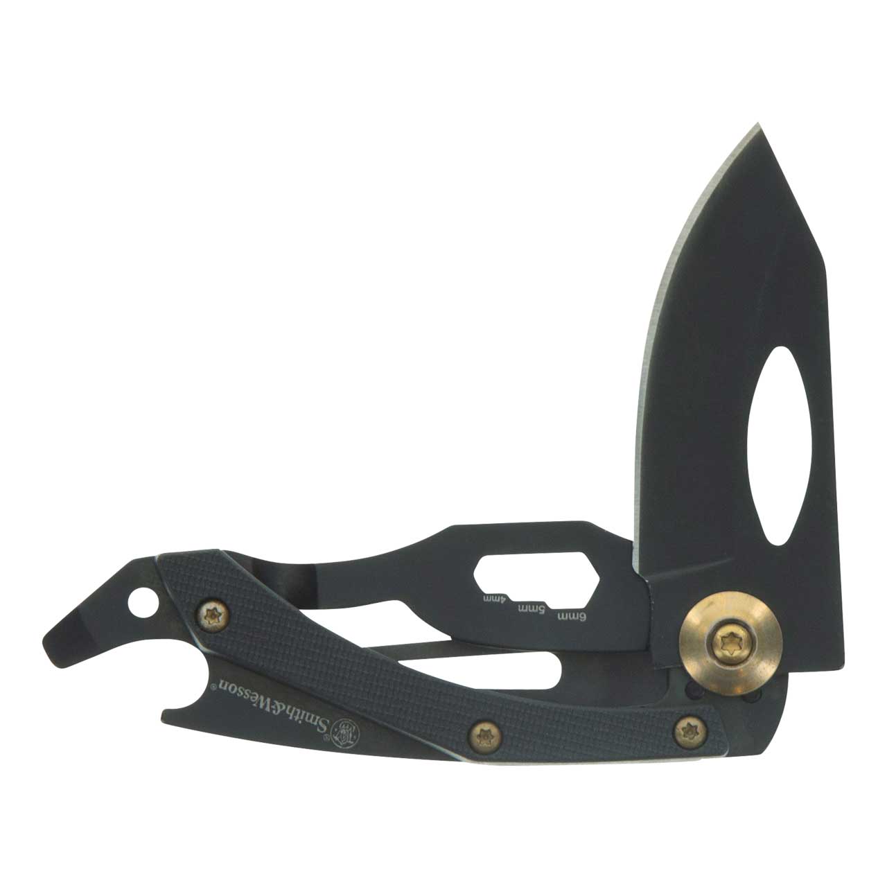 Einhandmesser Skelettbau