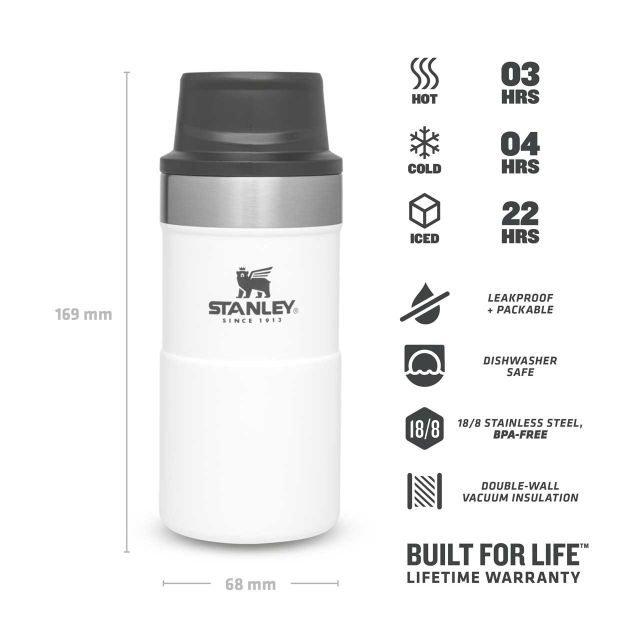 Trigger-Action Travel Mug 0.25l