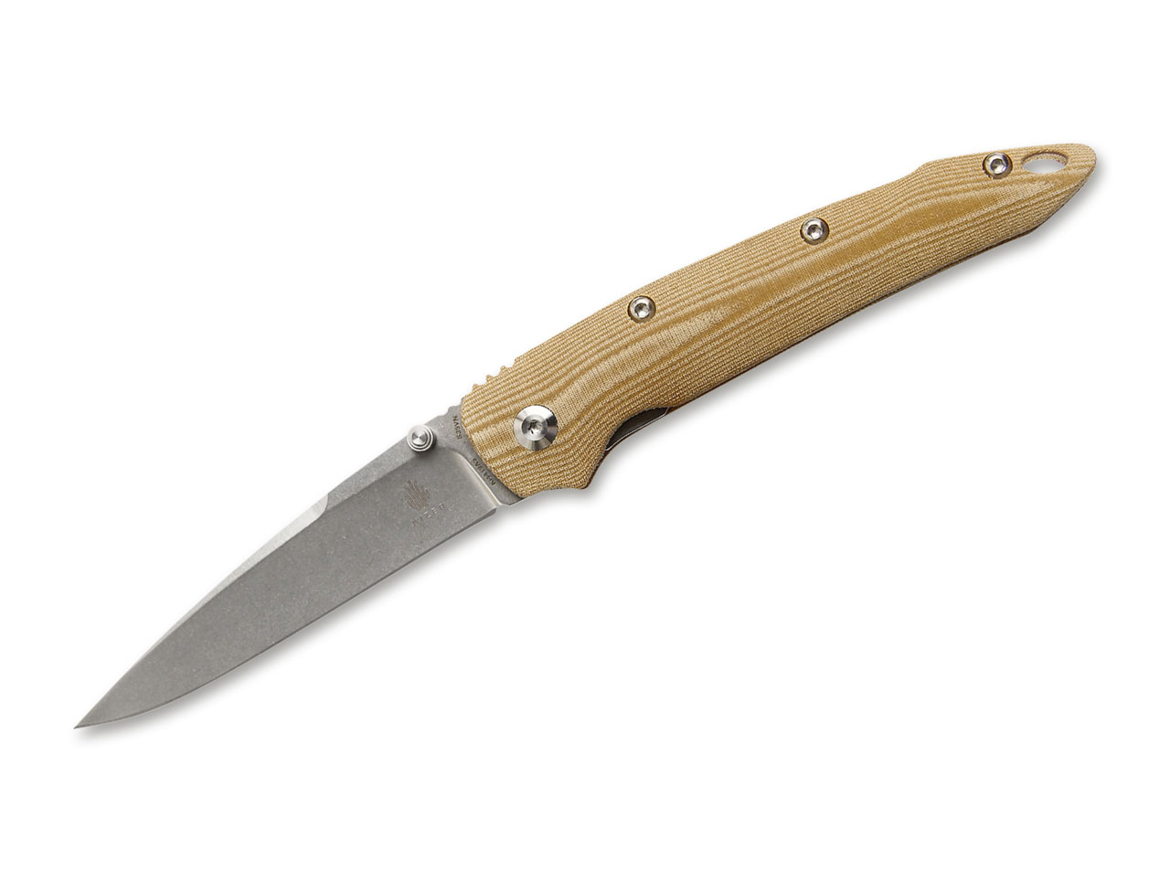 Sliver Micarta Desert