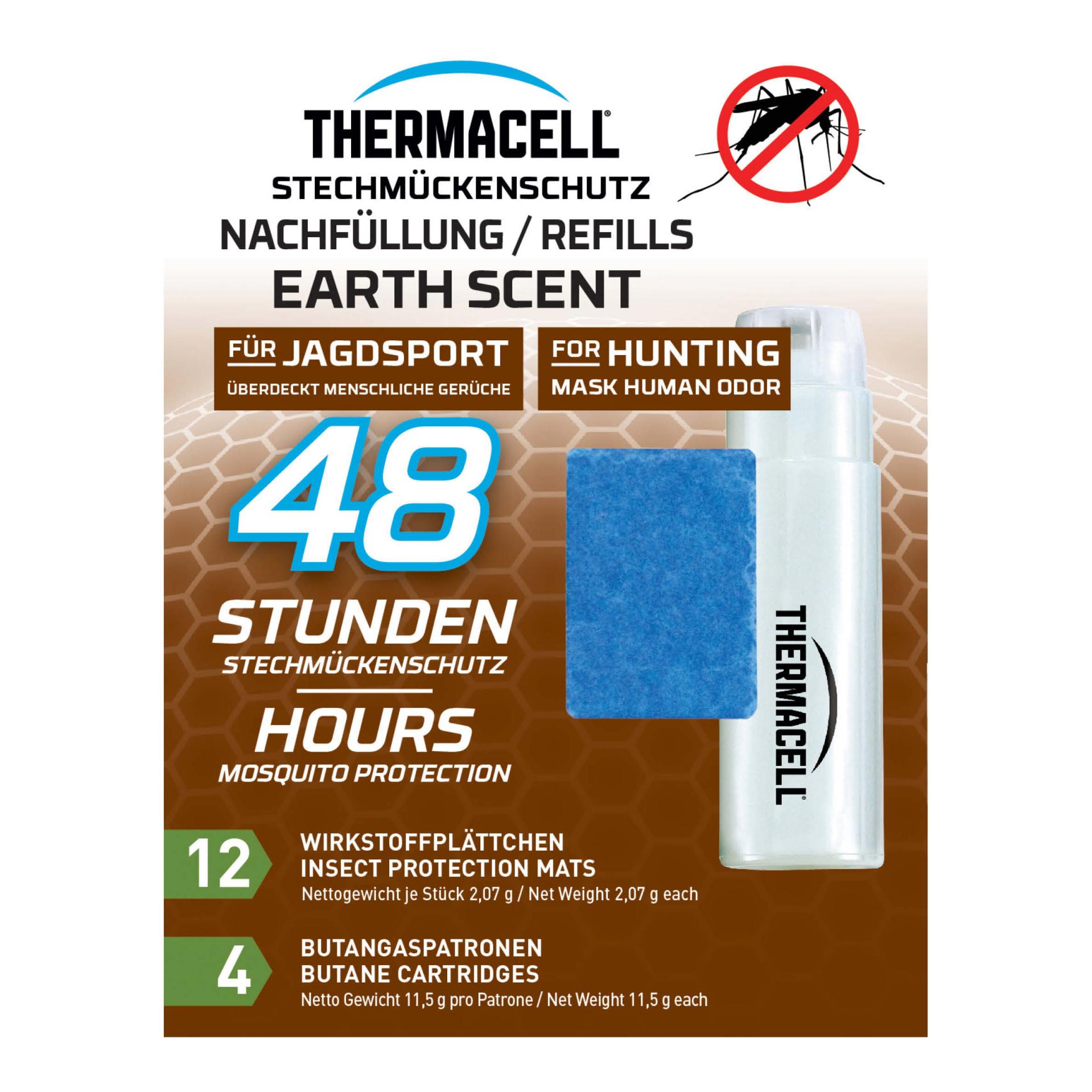 E-4 Earth Scent, Nachfüllpackung 48 Stunden, 20 Quadratmeter Schutzbereich E-4 Earth Scent, Nachfüllpackung 48 Stunden, 20 Quadratmeter Schutzbereich
