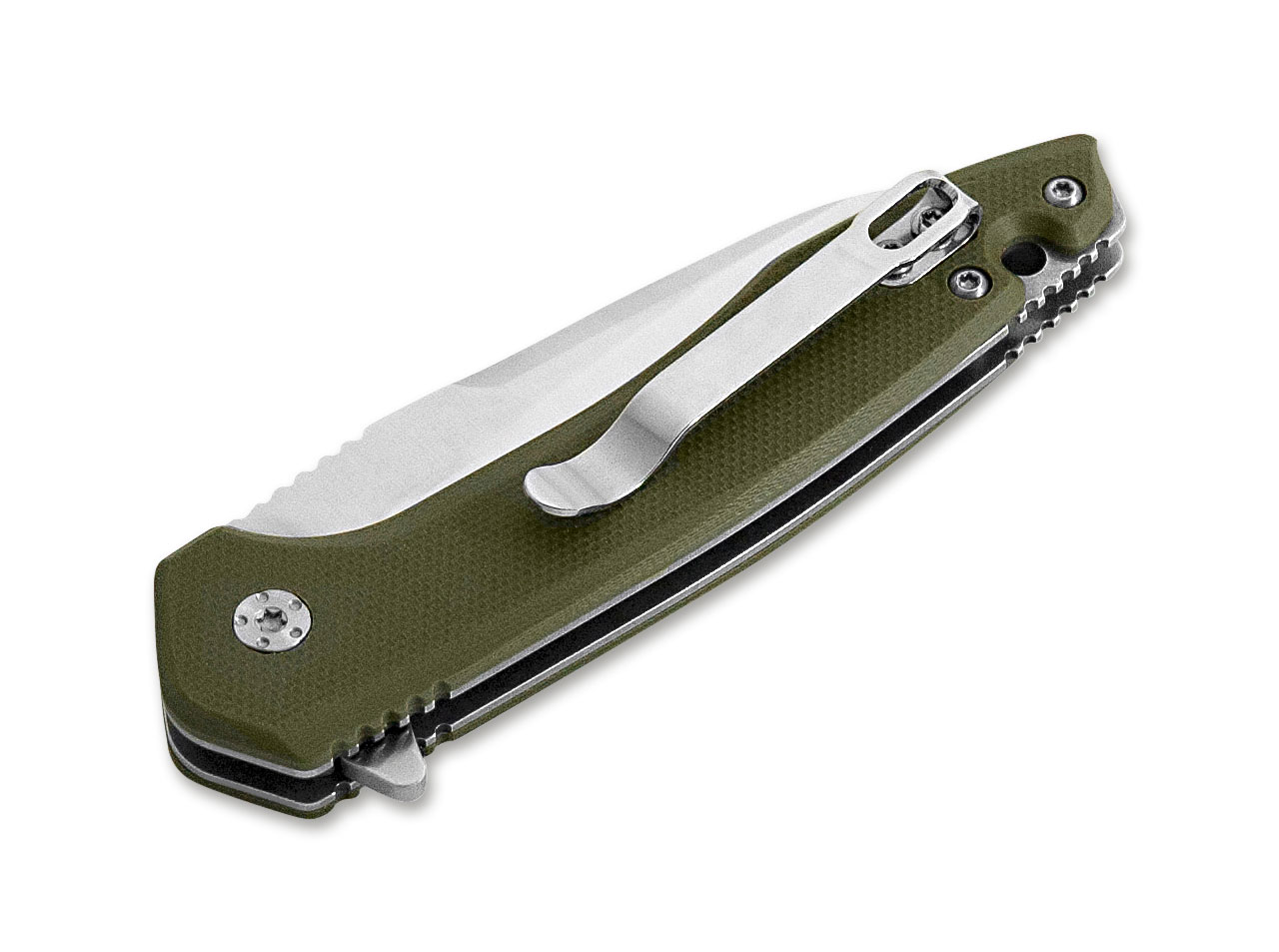 Sport Knife Wharncliffe G10 Green