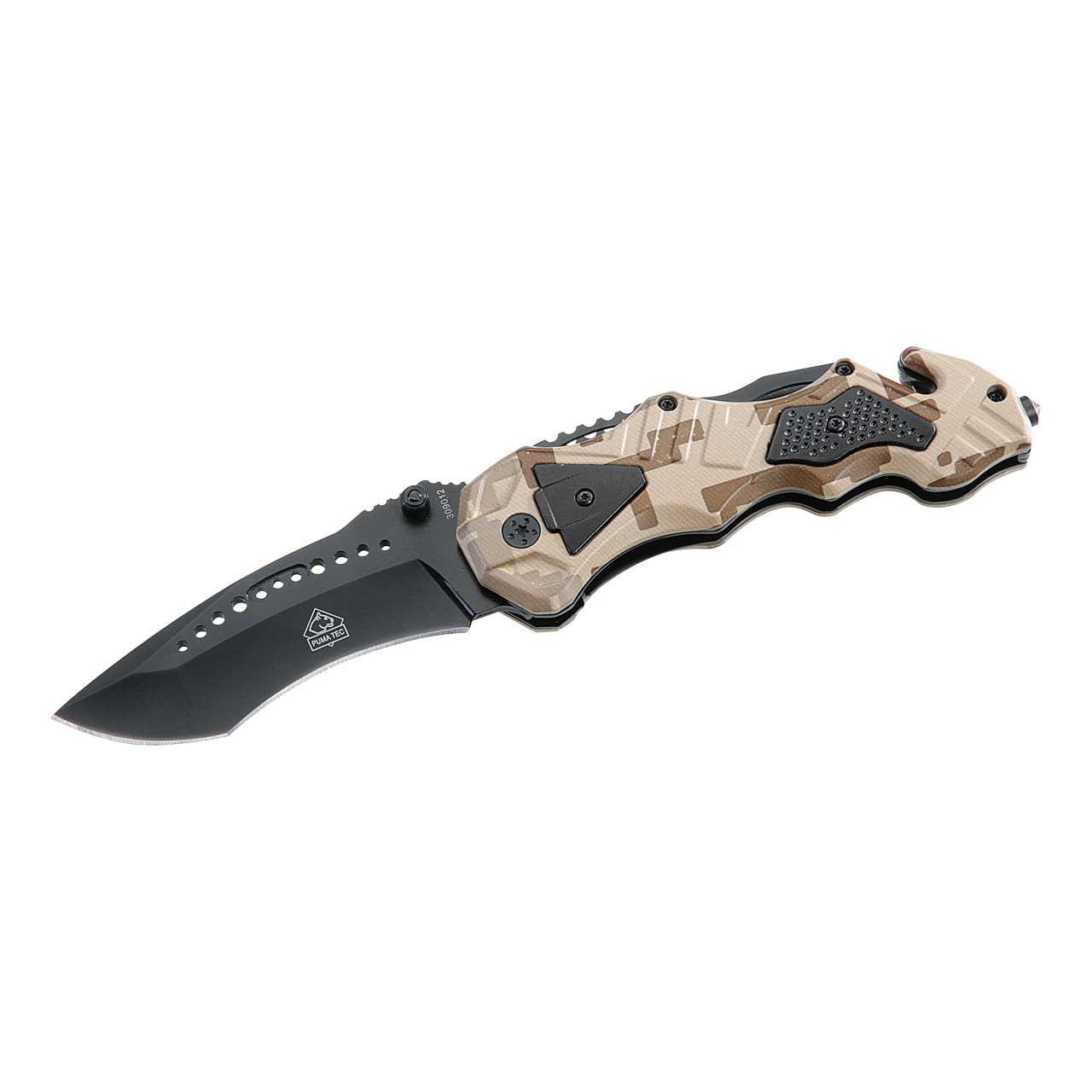 EinhandRettungsmesser, Stahl AISI 420, EinhandRettungsmesser, Stahl AISI 420,