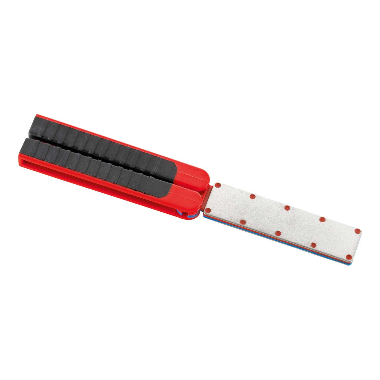 Diamant Schärfer, doppelseitig, rot = grob,