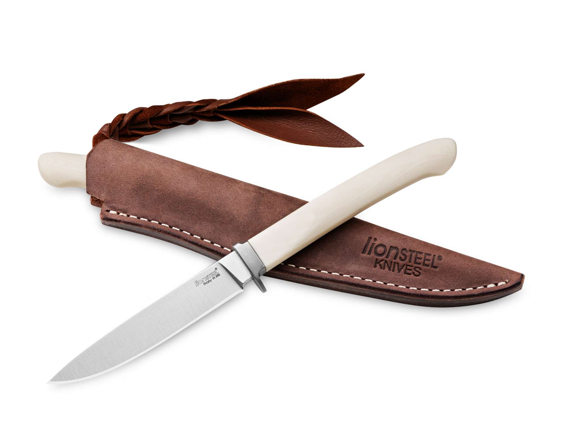 Ago Micarta White Ago Micarta White