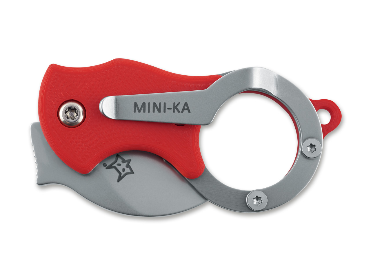 Mini-Ka Red Sandblasted