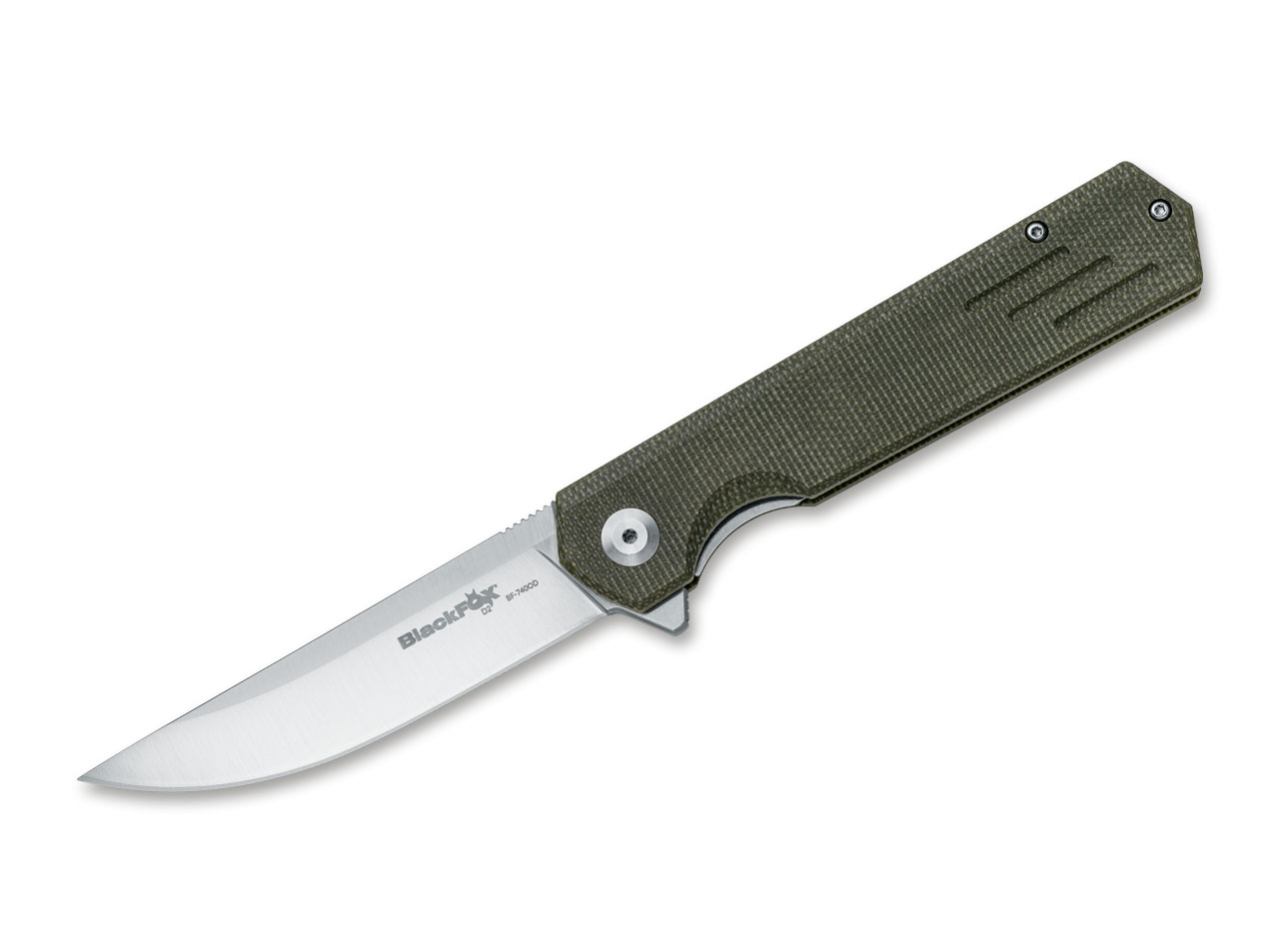 Revolver Micarta Green