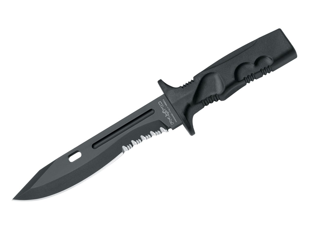 Combat Survival Knife Leonida Black