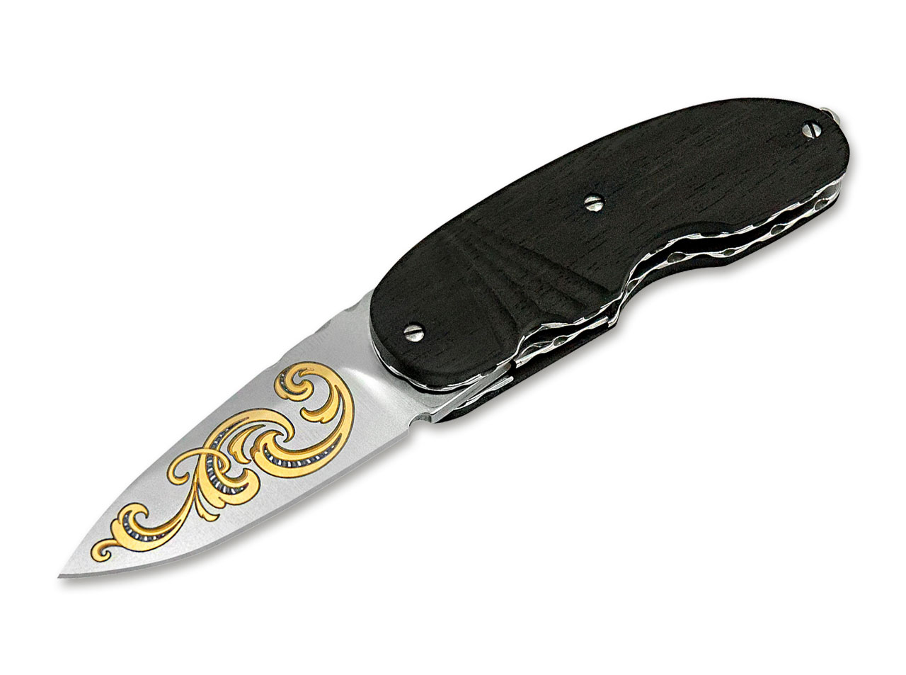 387 KT Arint Gold Knife