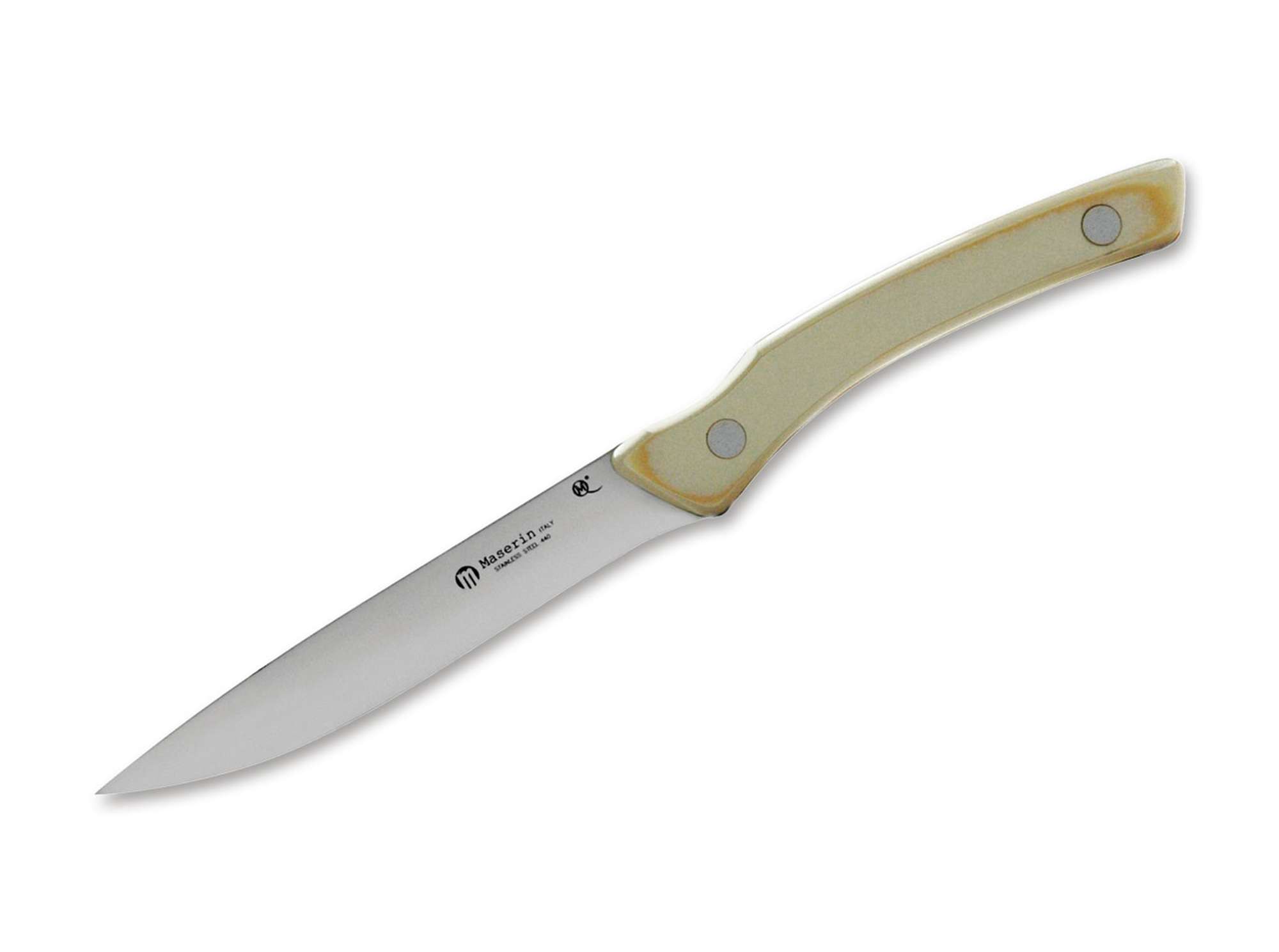 Steak Knives Set Micarta White