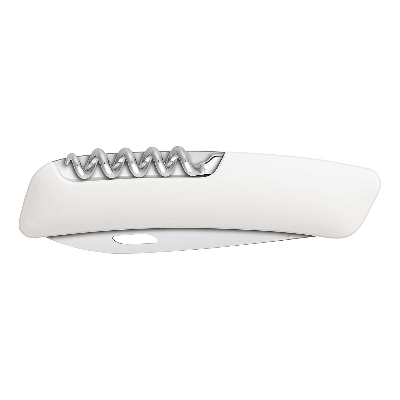 Taschenmesser D01 weiss
