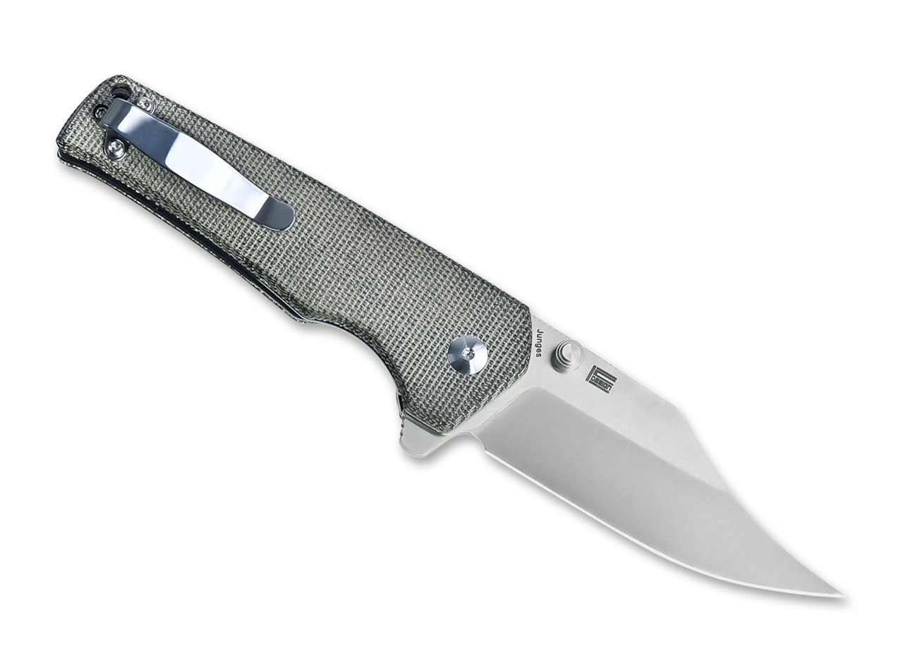 Junges Micarta Green