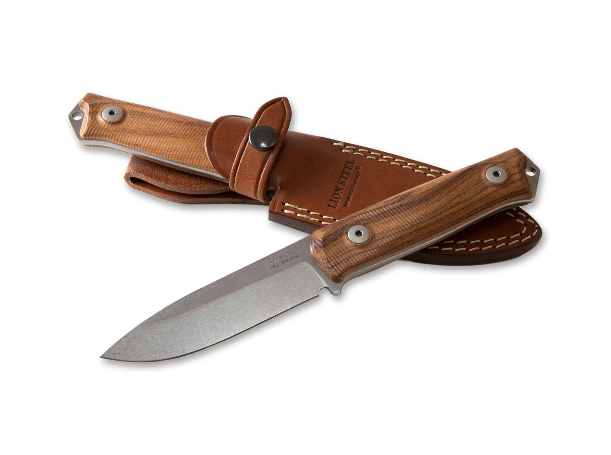 B41 Bushcraft Santos Wood