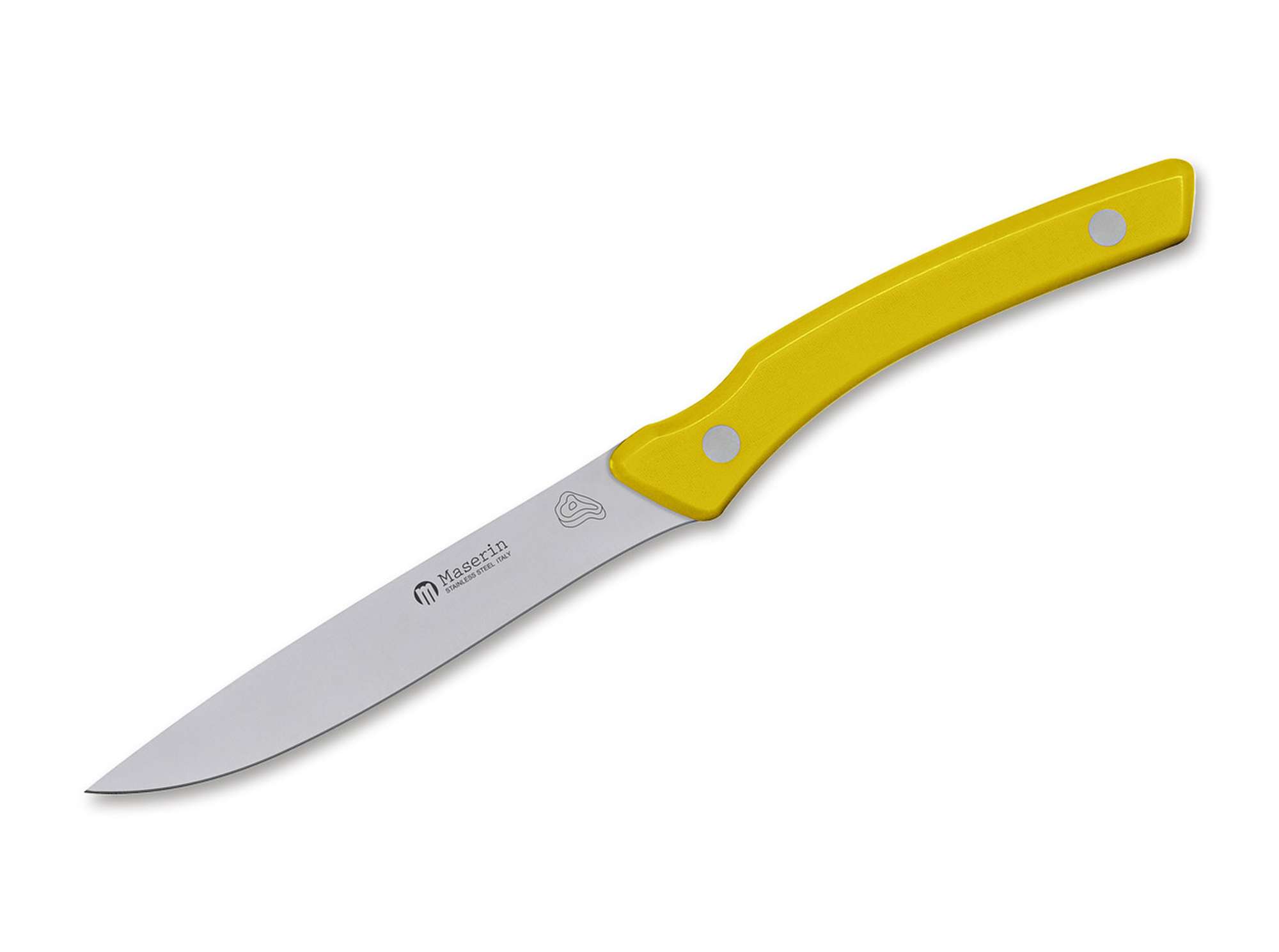 Steak Knives Set Micarta Yellow