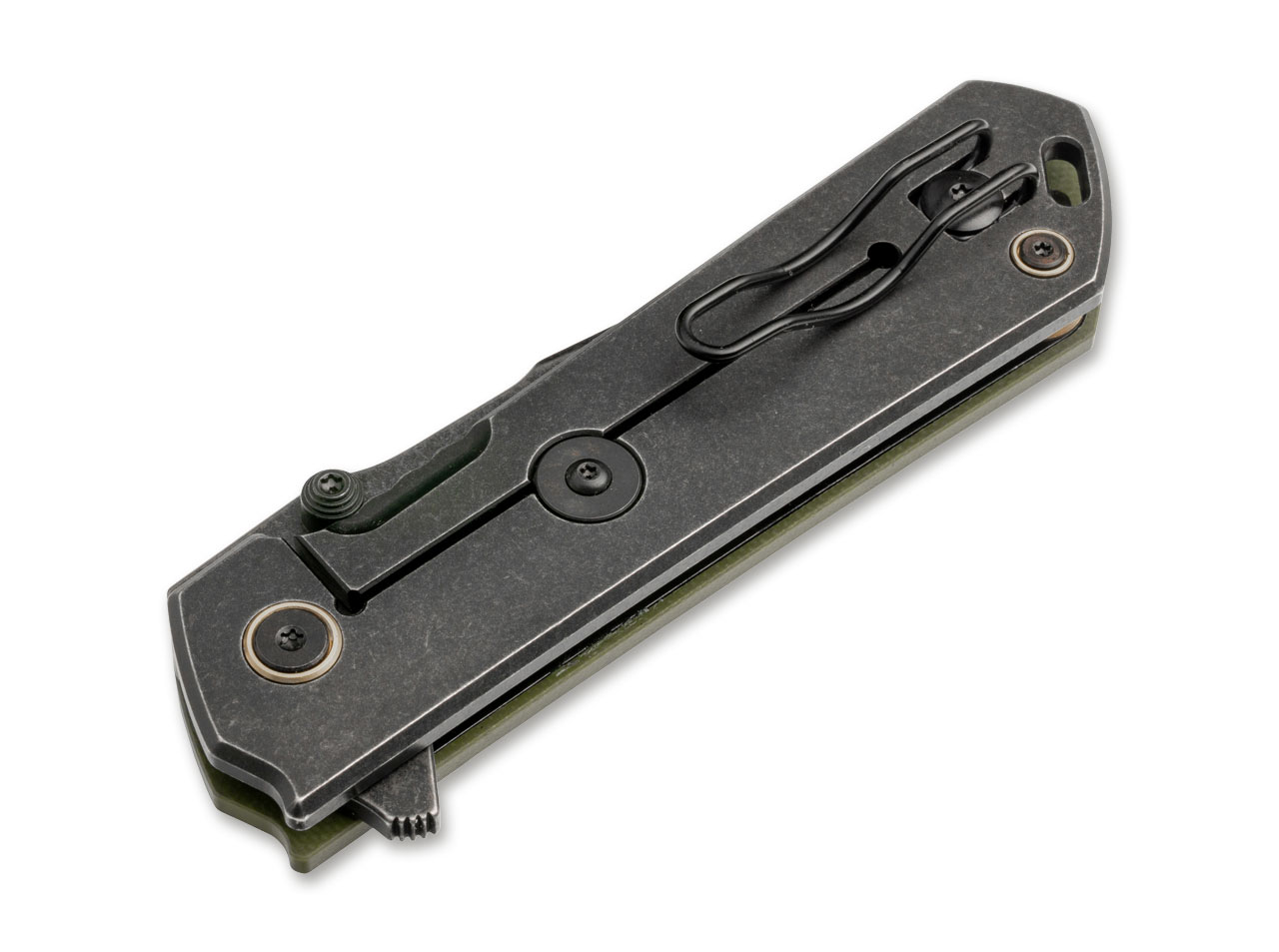 Kihon Assisted OD Green