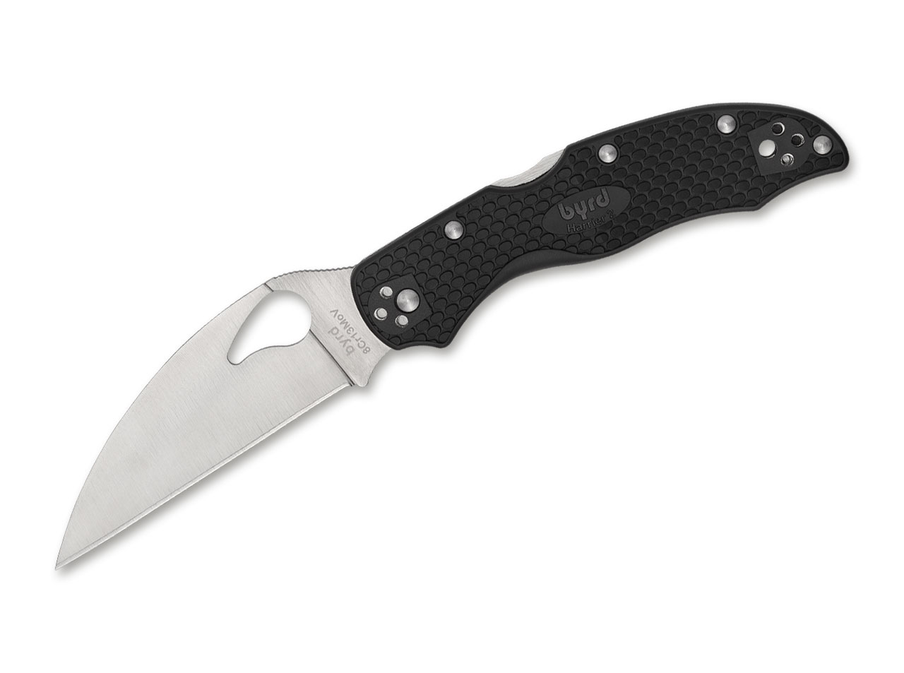 Harrier 2 Lightweight Wharncliffe Black PlainEdge