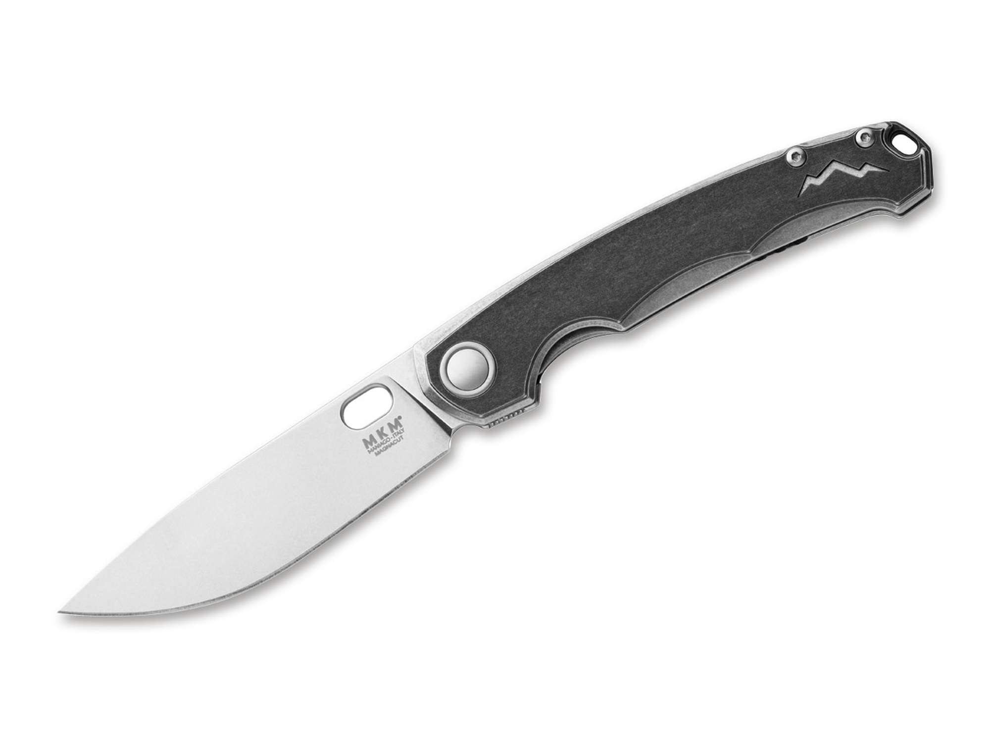 Eclipse Titanium Black Stonewash
