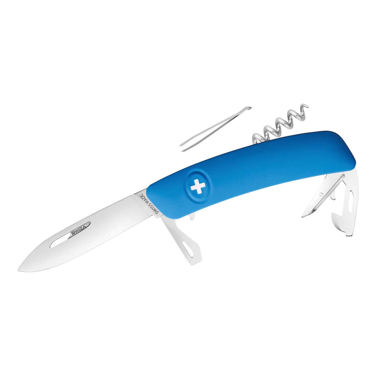 Taschenmesser D03 blau