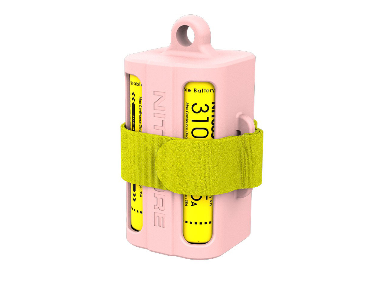 Batteriemagazin NBM40 Pink
