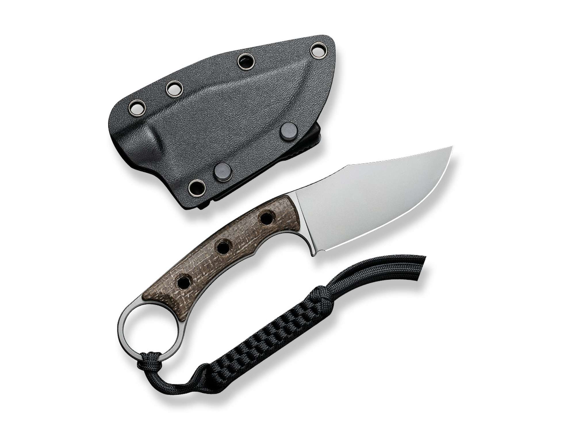 Midwatch Micarta Brown