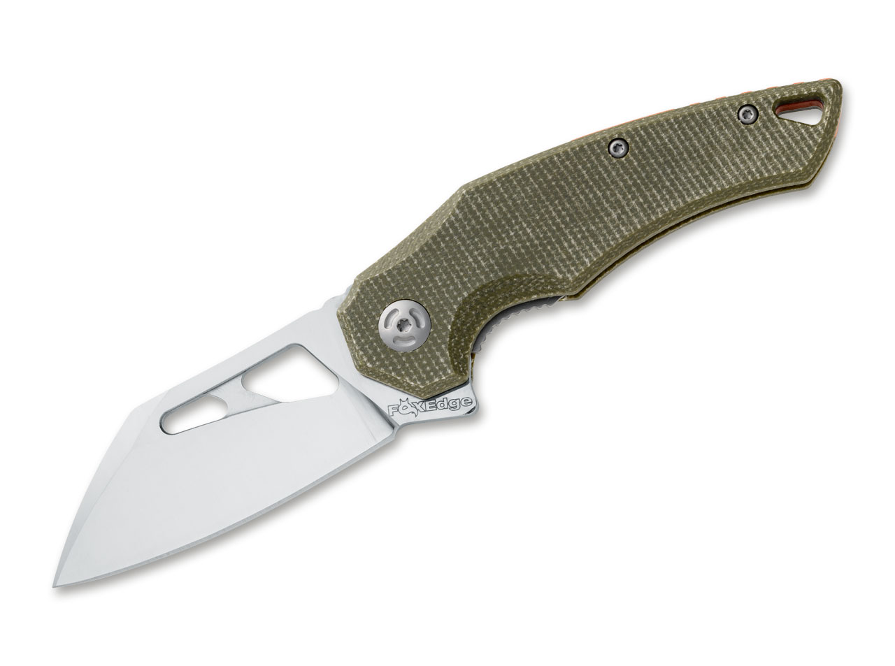 Atrax Micarta OD Green