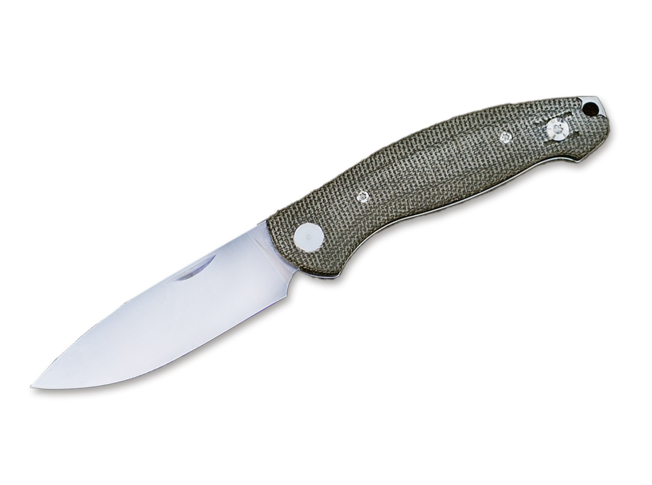 ACE Farley Canvas Micarta Green