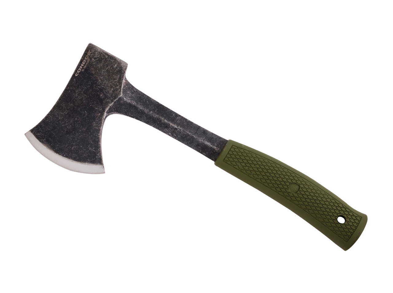 Campsite Axe Army Green