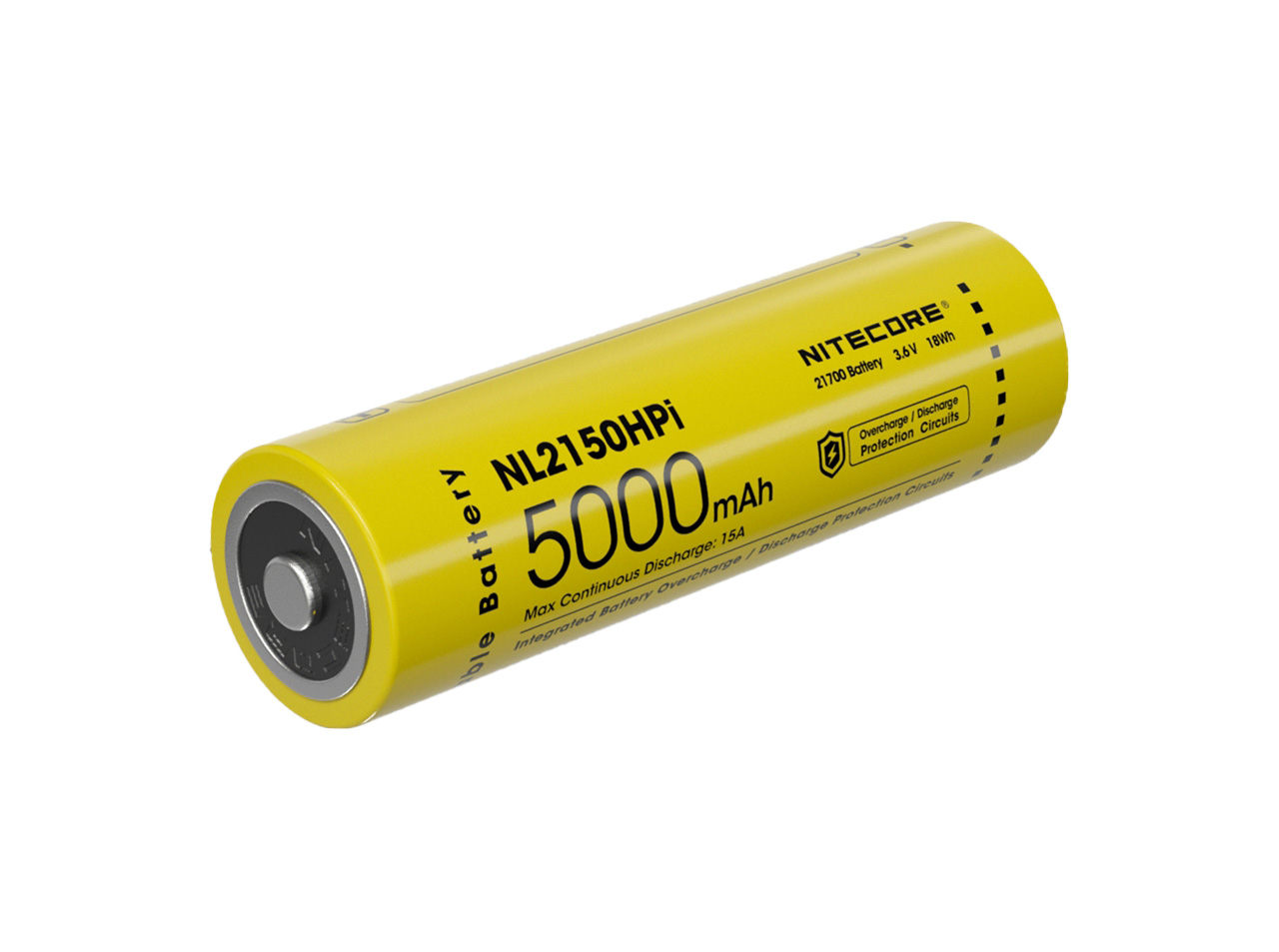 Akku 21700 NL2150HPi 5000 mAH Set II