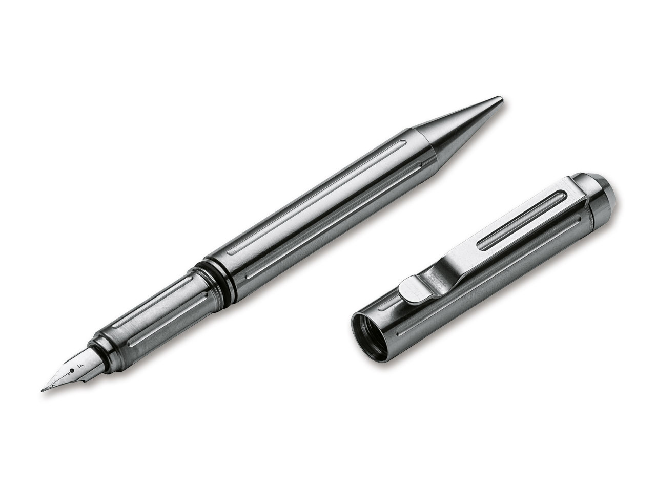 Tactical Fountain Pen