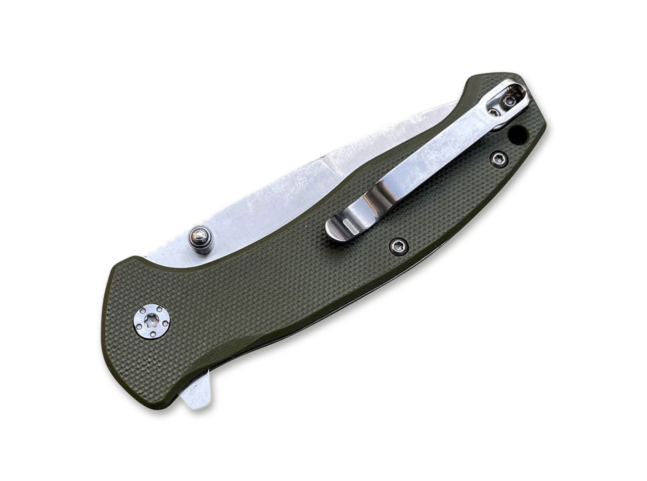 Sport Knife Spearpoint G10 Green