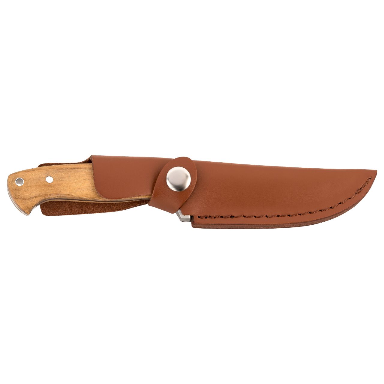 Gürtelmesser Olivenholz