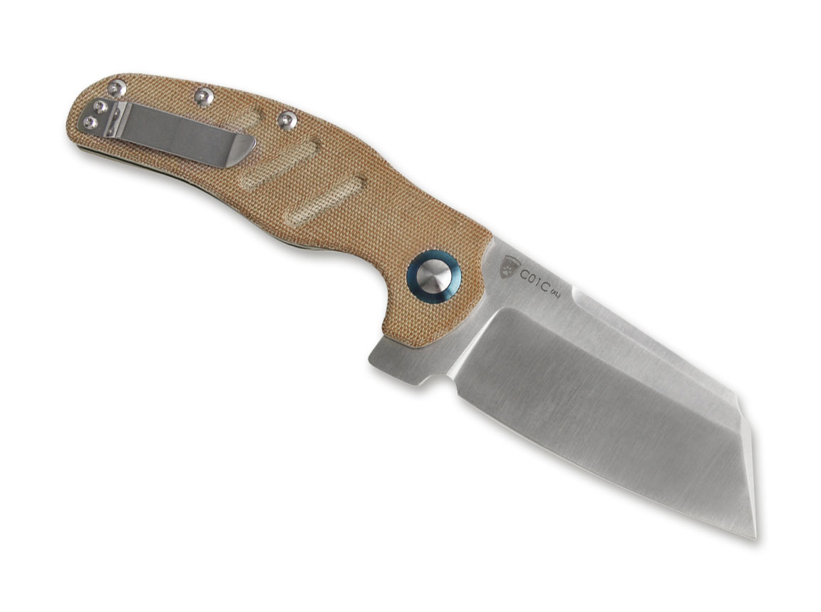 Sheepdog C01C XL Micarta Brown