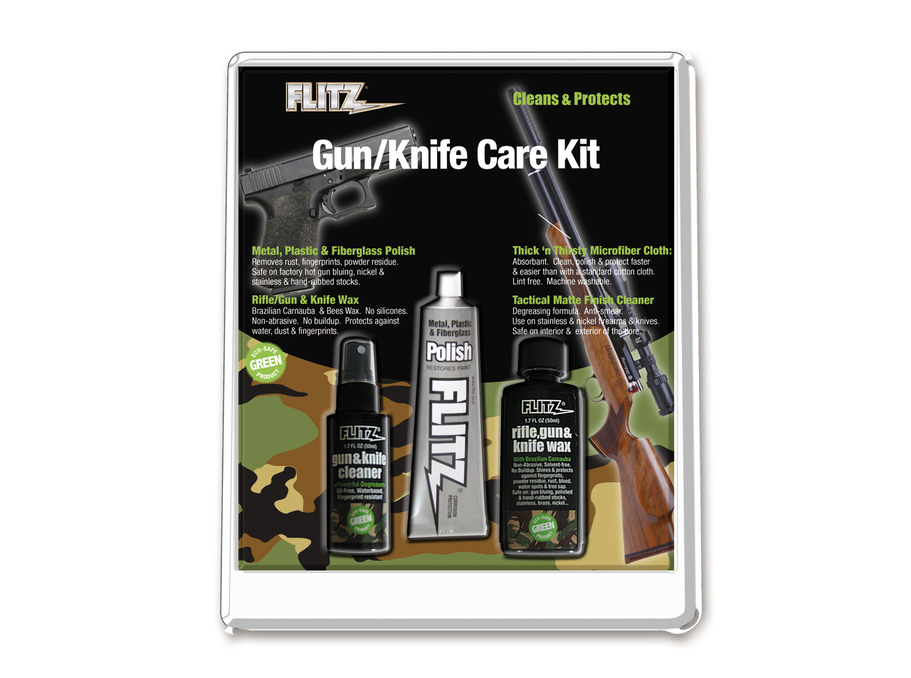 Knife & Gun Care Kit