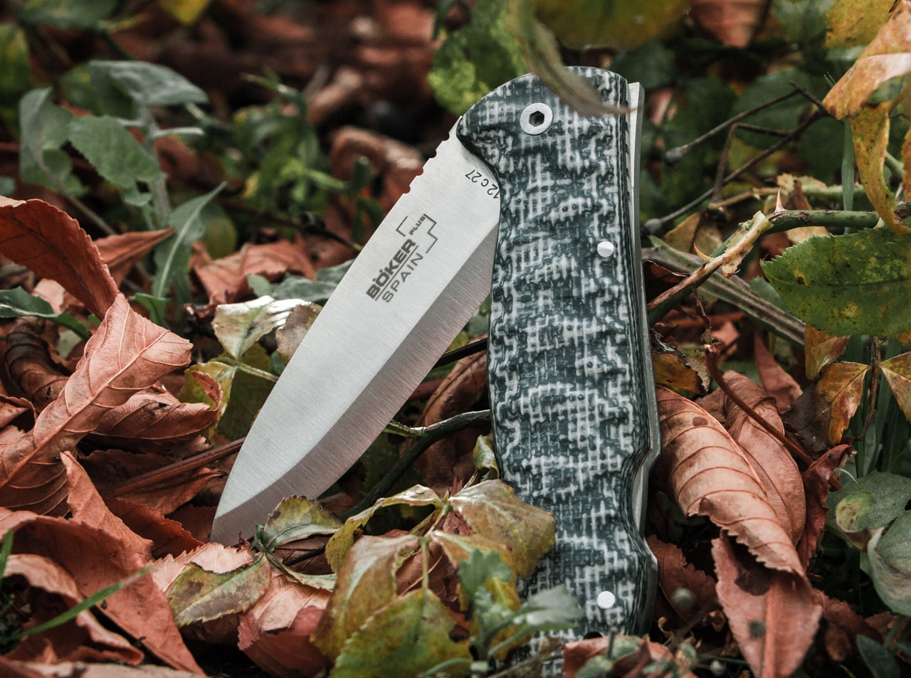 Spain Bushcraft Folder Granito