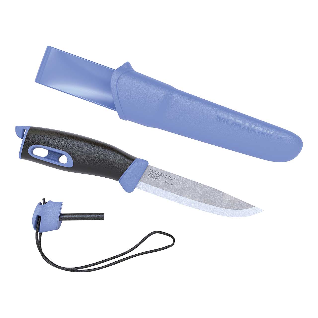 Gürtelmesser COMPANION SPARK blau