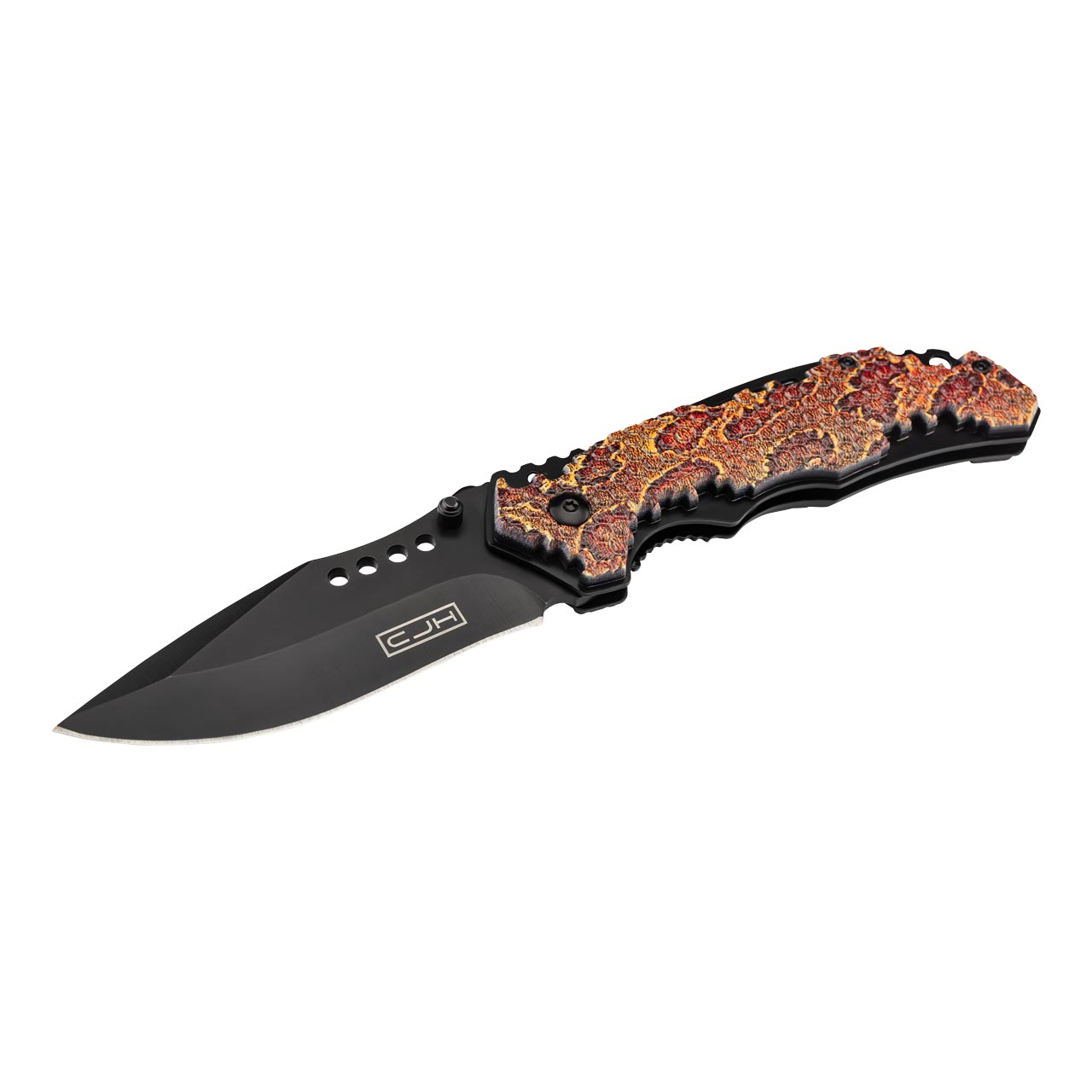 Einhandmesser camo/schwarz