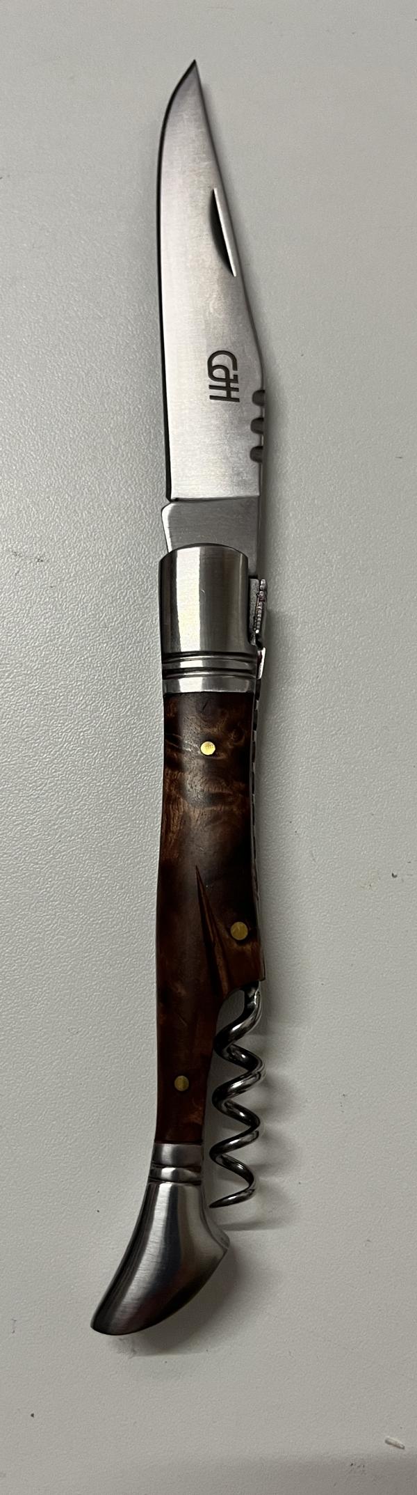 Taschenmesser, AISI 420, Quittenholz