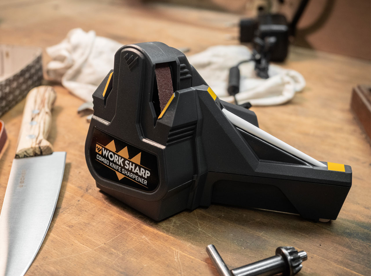 Combo Knife Sharpener