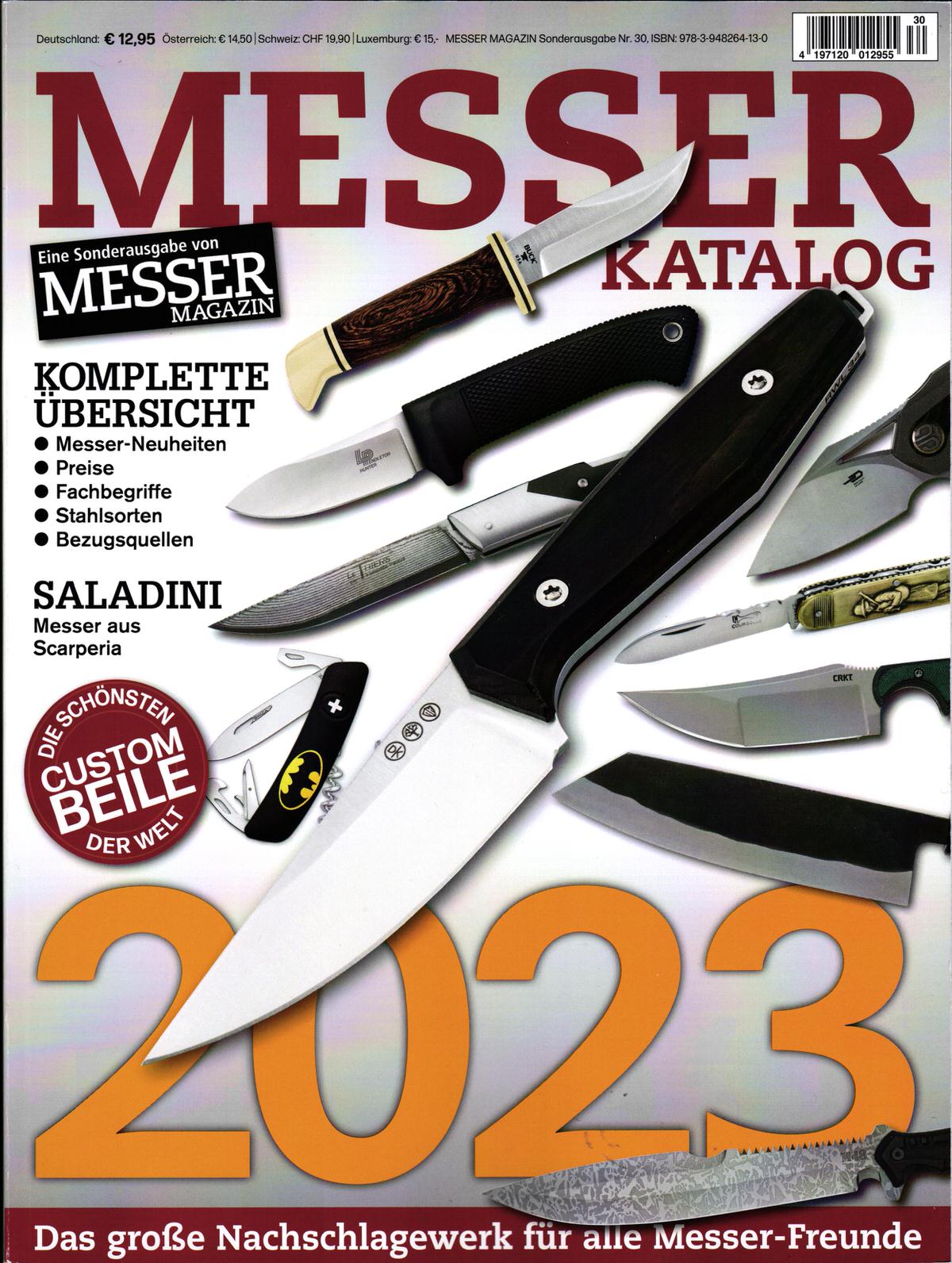 Messer Katalog 2023