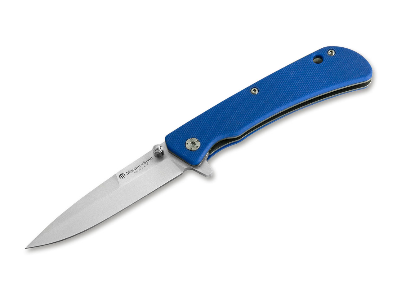 Sport Knife Spearpoint Slim G10 Blue