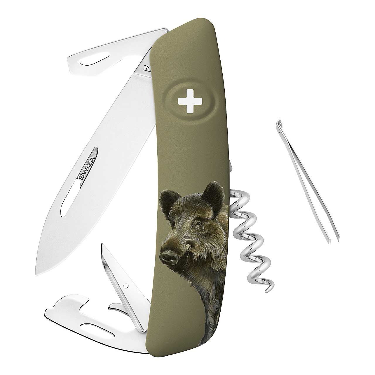Taschenmesser D05 Wildschwein