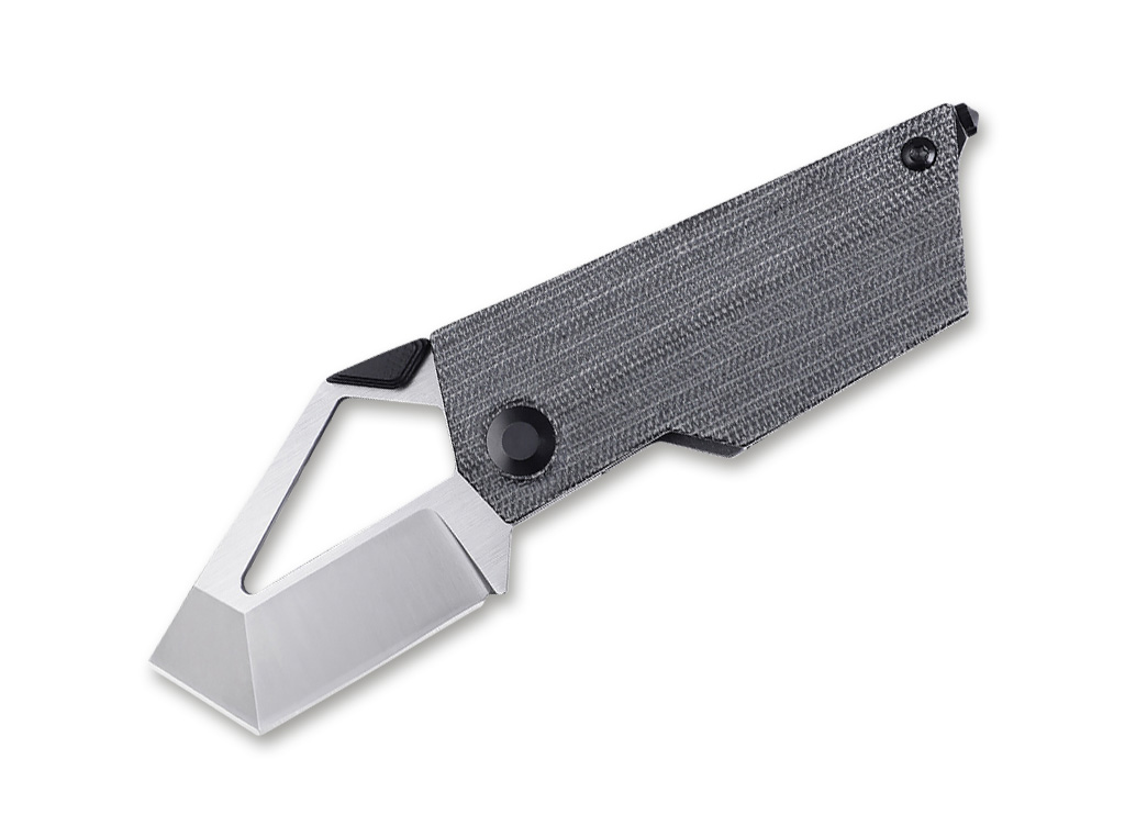 Cyber Blade Micarta Grey