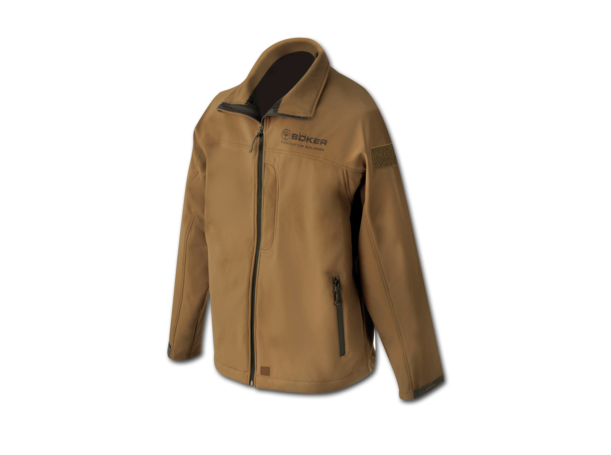 Softshell-Jacke Coyote S