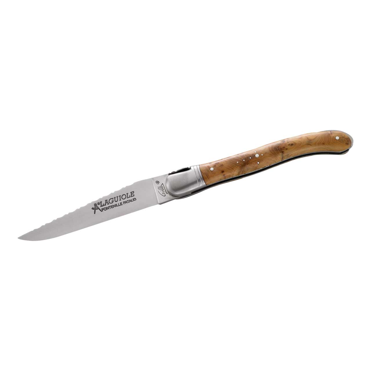 Taschenmesser Laguiole NATURE Wacholder