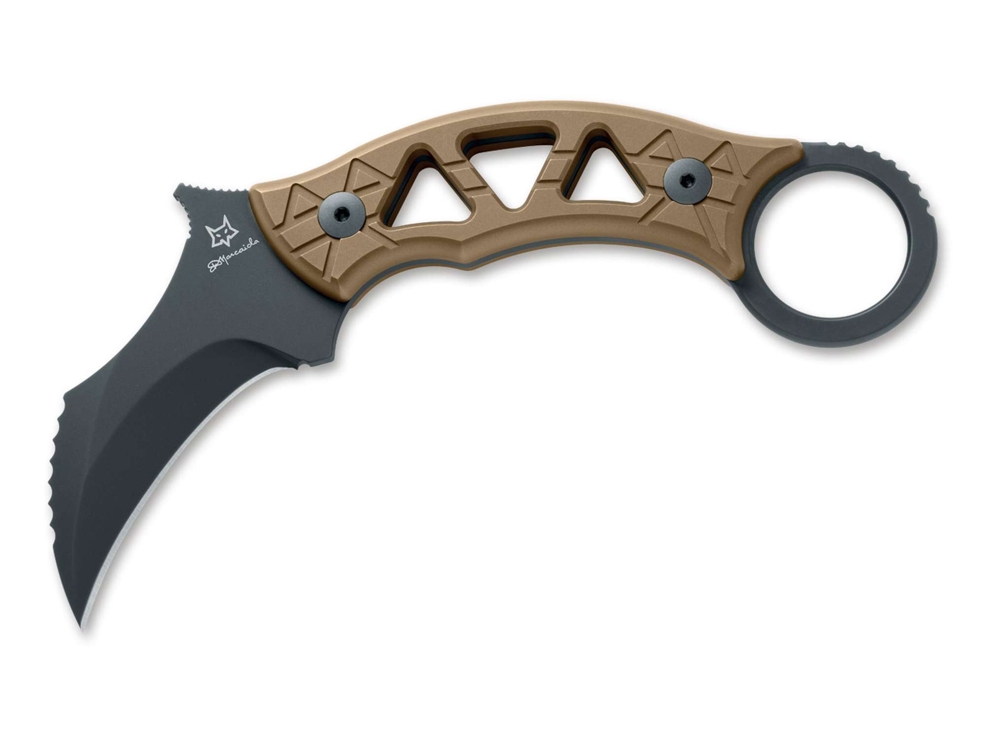 Tribal K Fixed Titanium Bronze Black PVD