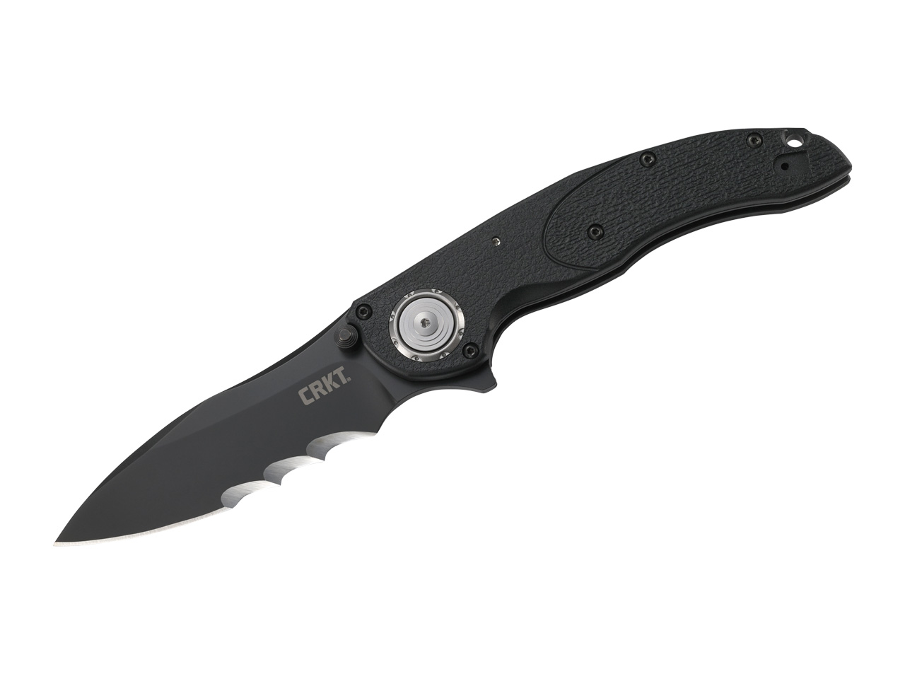 Linchpin Black Serrated