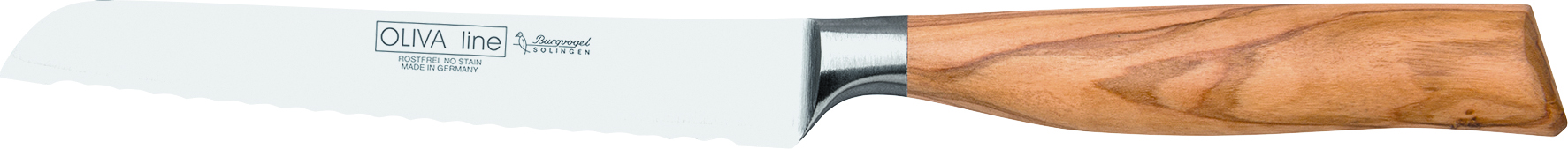 OLIVA line - Brötchenmesser