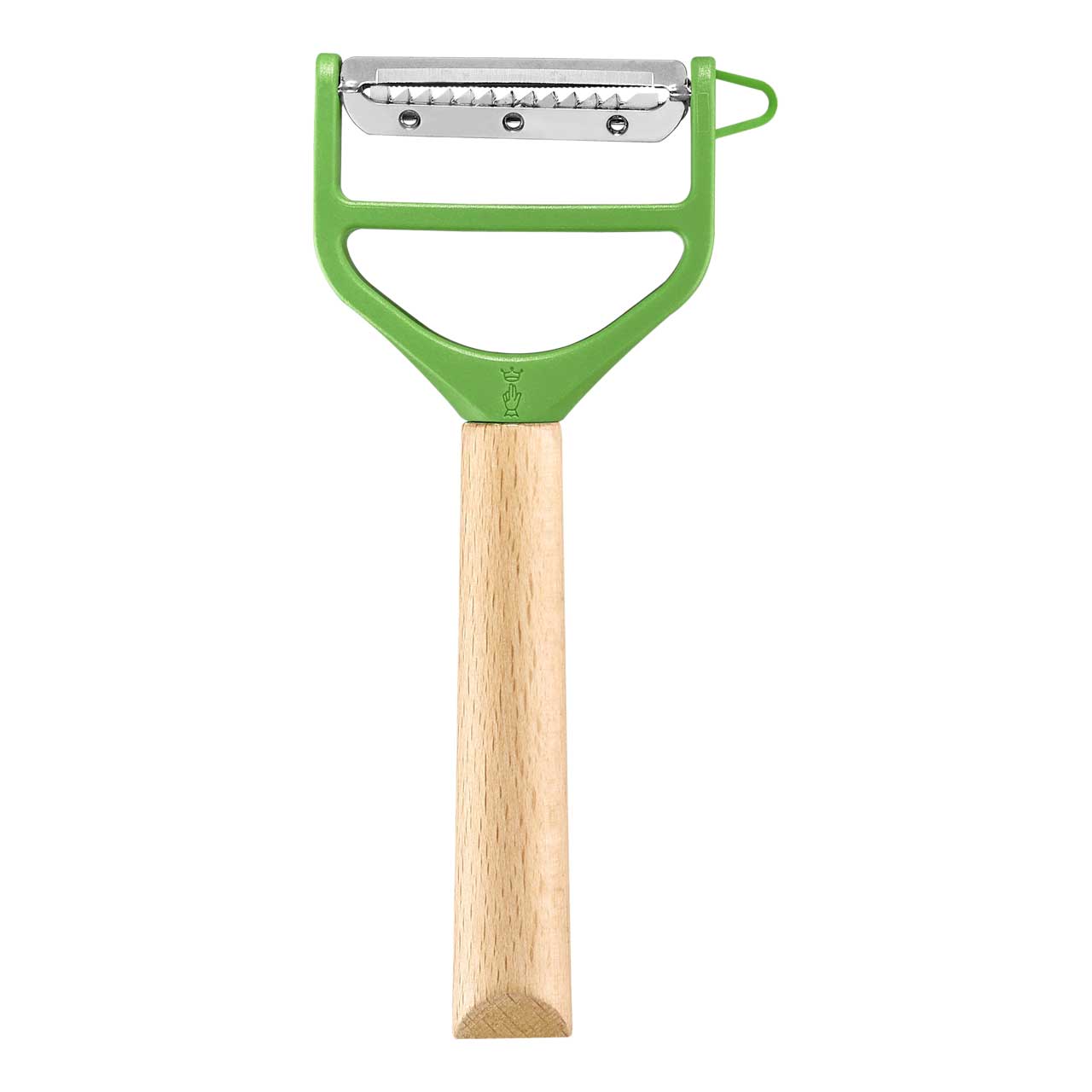Schäler T-DUO WOOOD grün