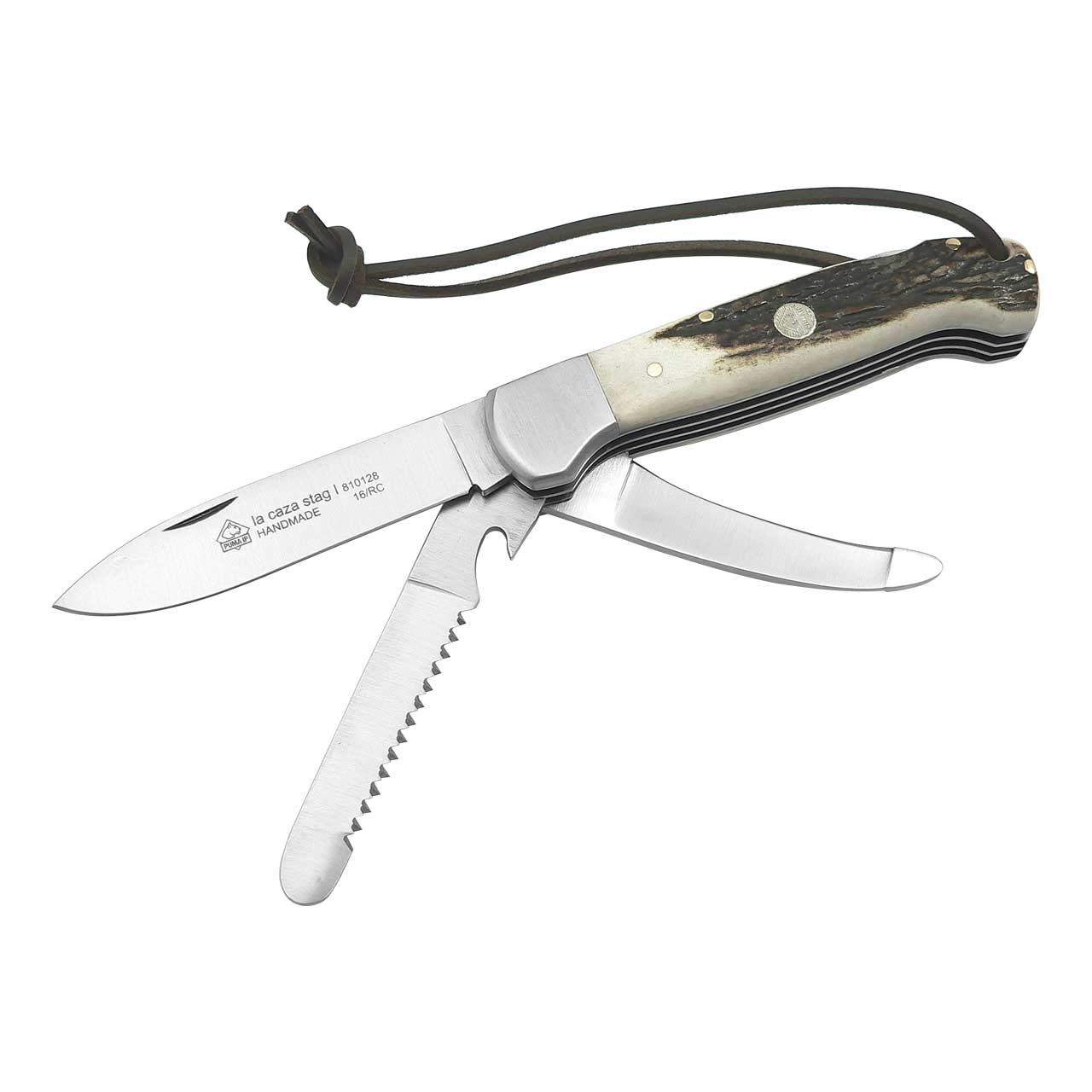 Jagd-Taschenmesser LA CAZA STAG I