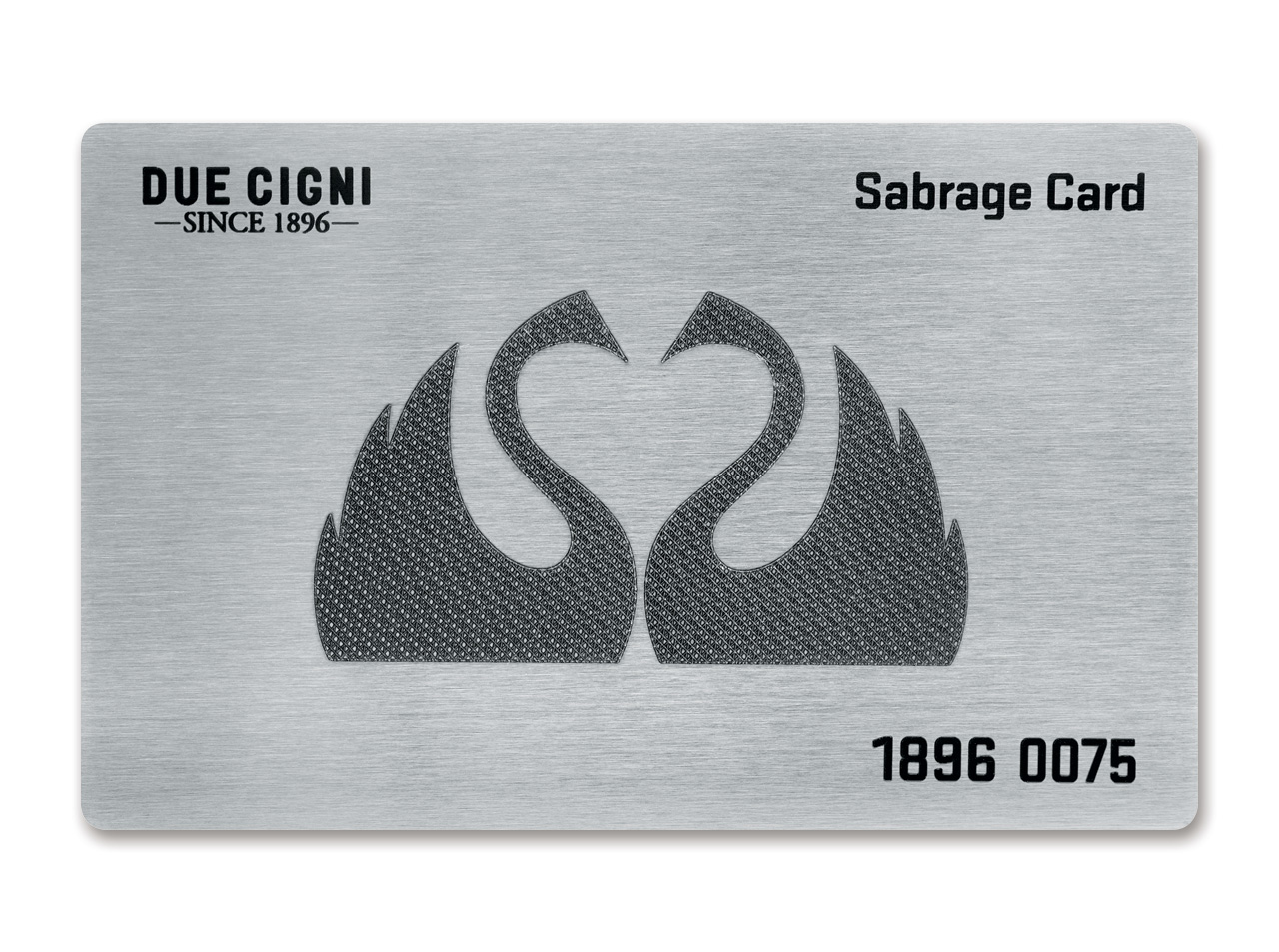 Sabrage Card